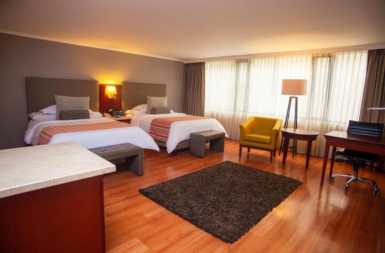 Bogota Plaza Hotel Eksteriør billede