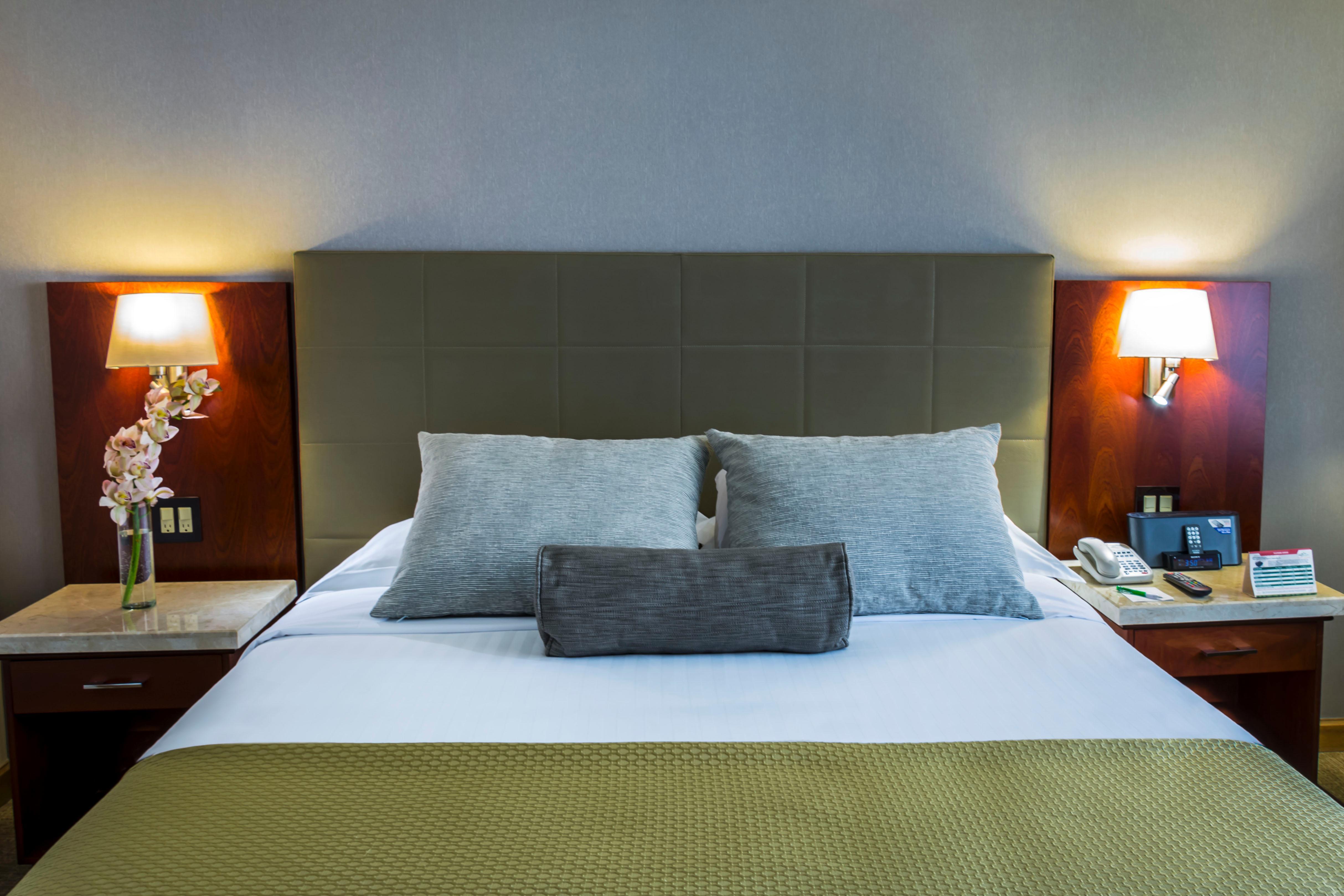 Bogota Plaza Hotel Eksteriør billede A bedroom at the hotel