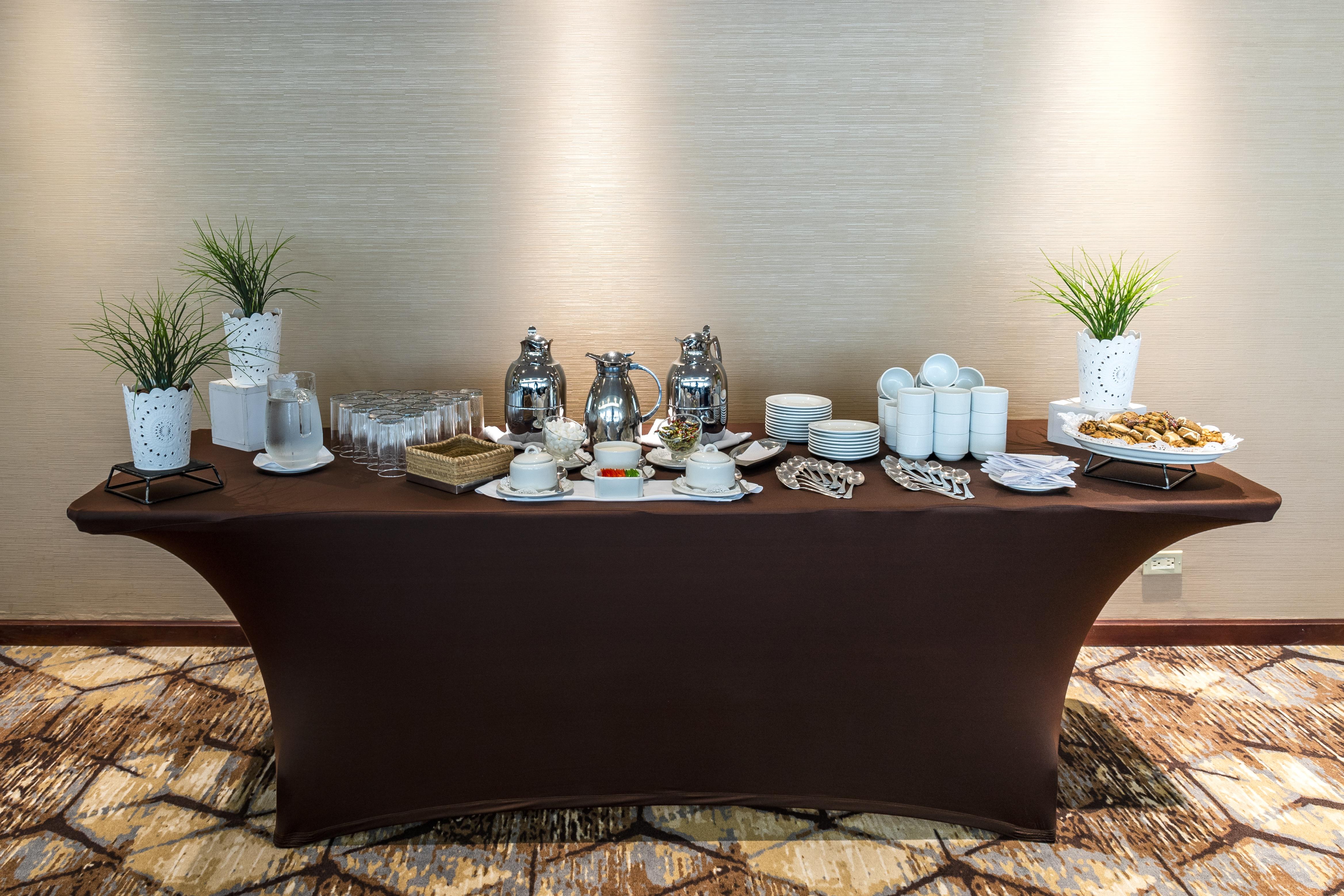 Bogota Plaza Hotel Eksteriør billede A coffee break at a conference