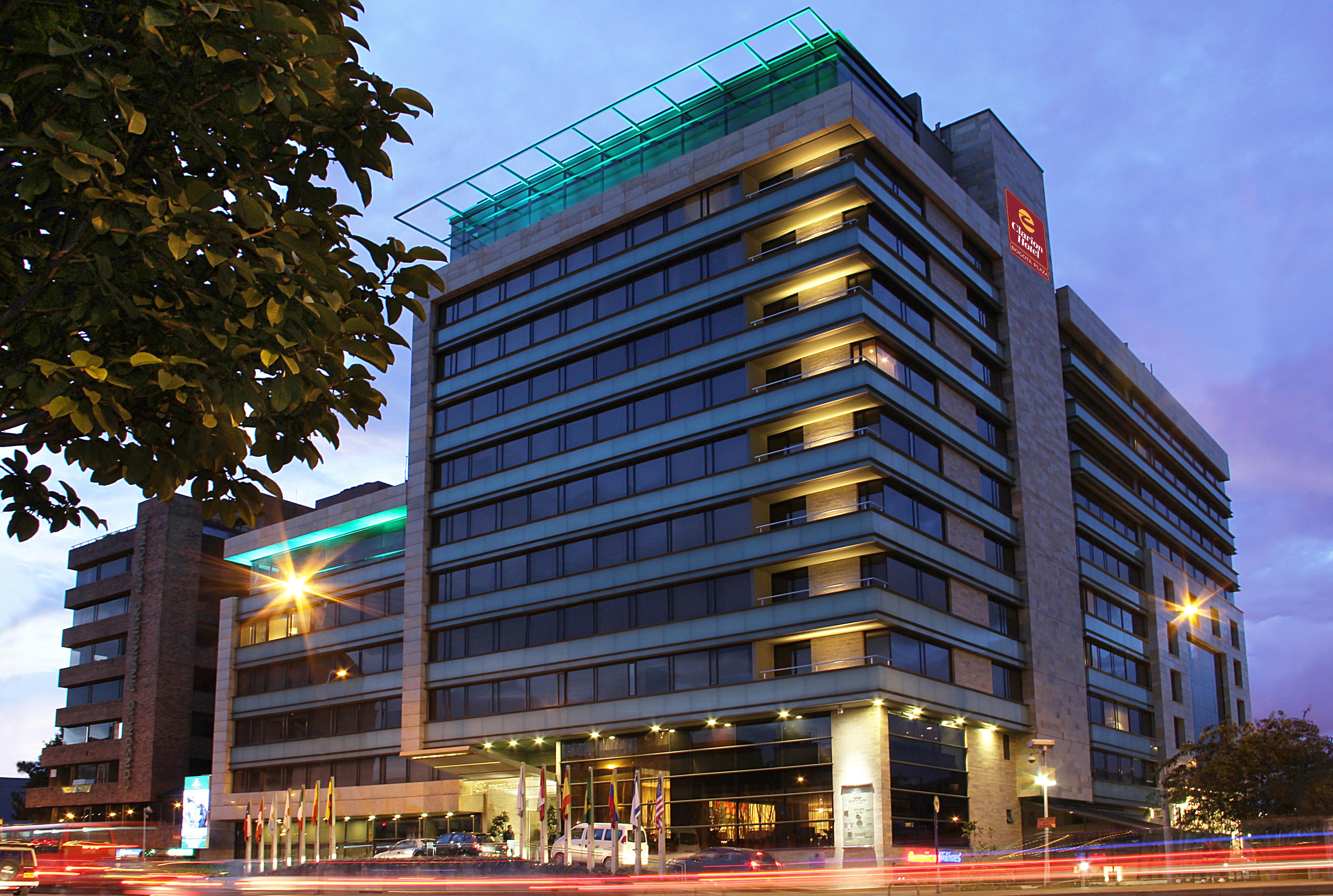 Bogota Plaza Hotel Eksteriør billede