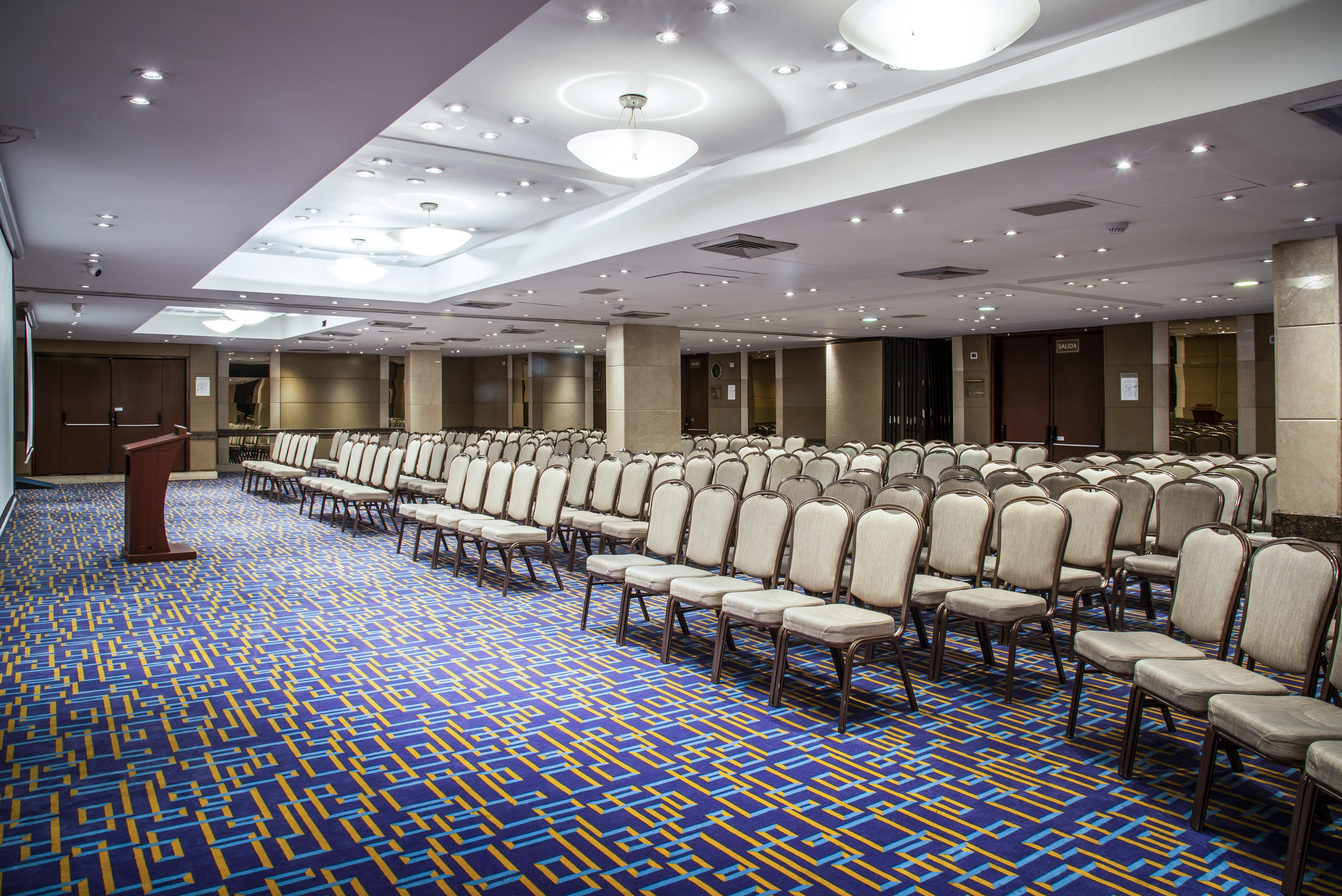 Bogota Plaza Hotel Eksteriør billede The ballroom