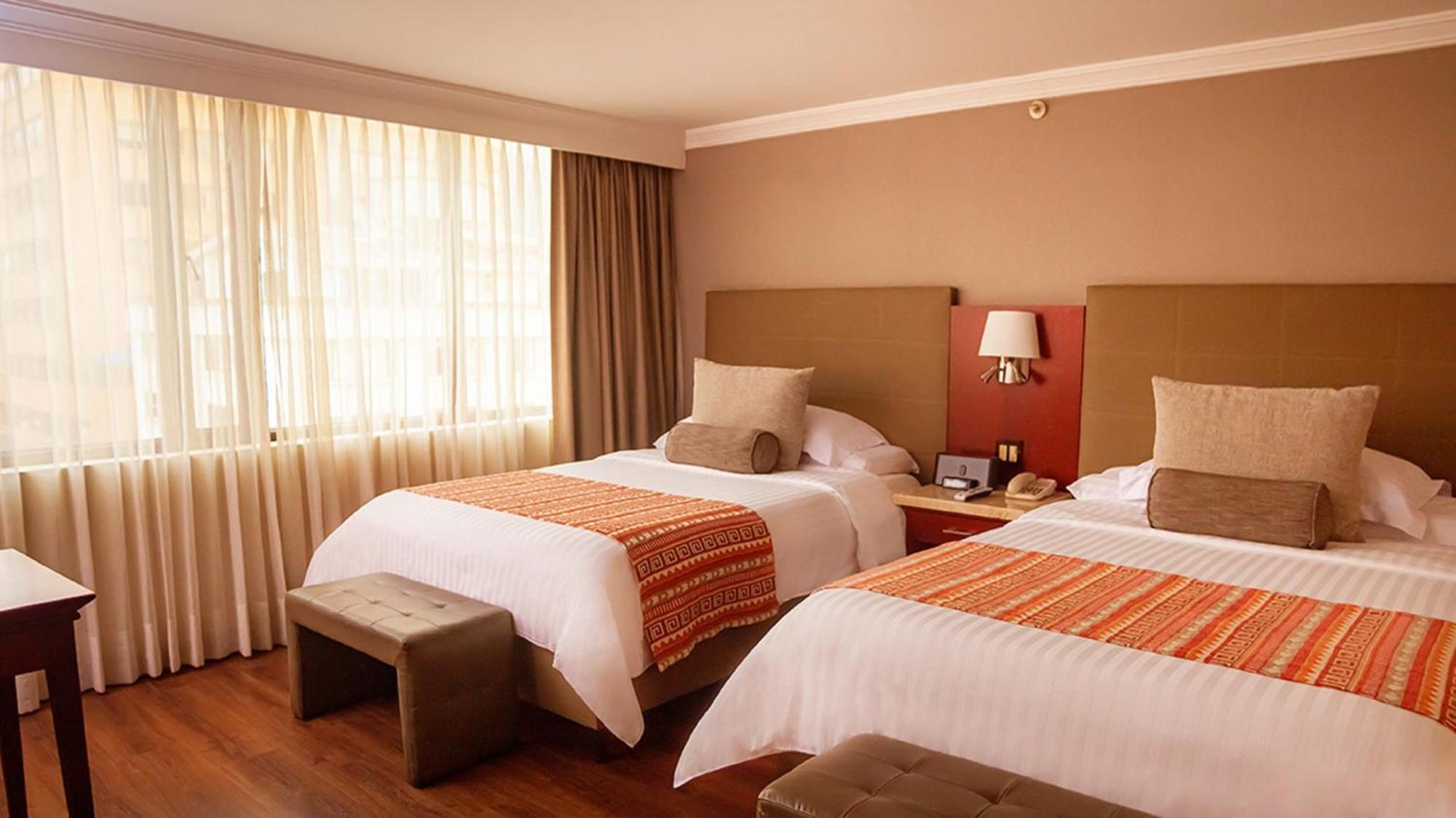 Bogota Plaza Hotel Eksteriør billede A room at the hotel