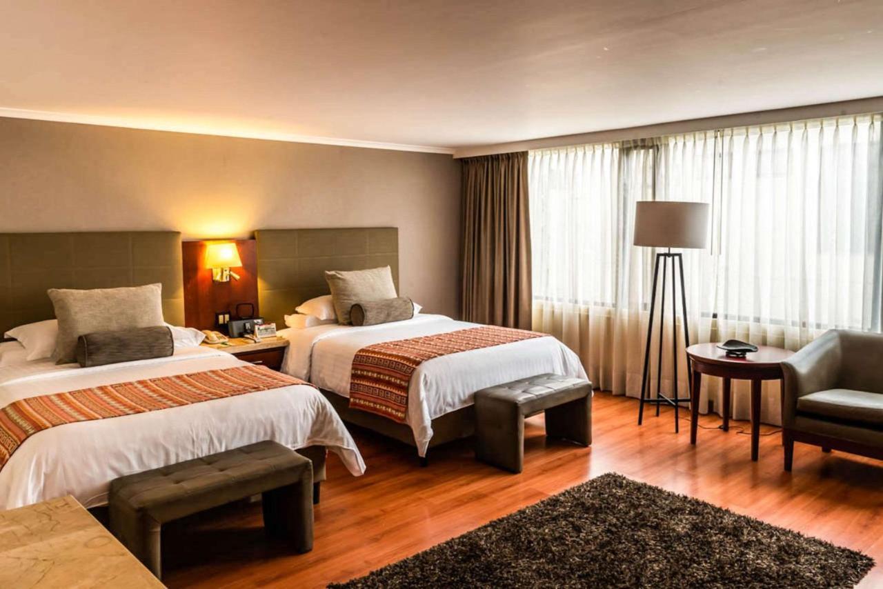 Bogota Plaza Hotel Eksteriør billede